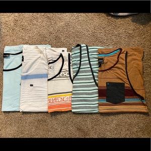 Men’s tank bundle of 5